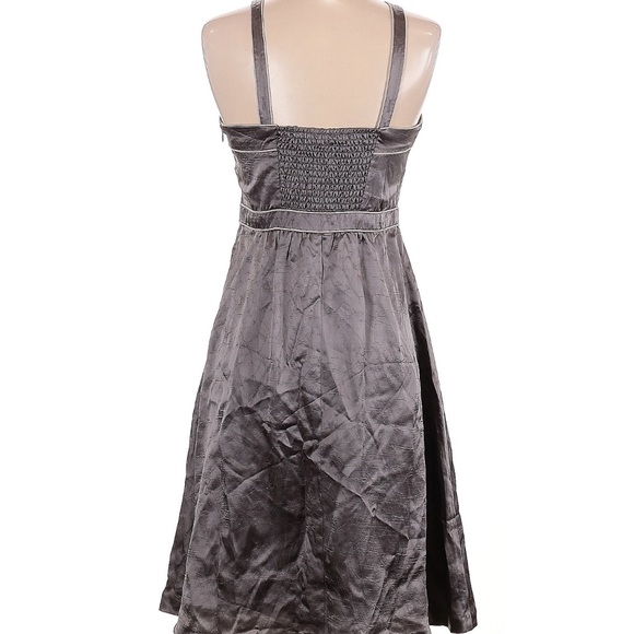 BCBGIRLS Grey Dress - Picture 2 of 3